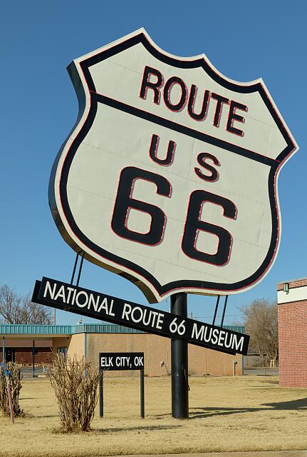 Historic Route 66 through Illinois